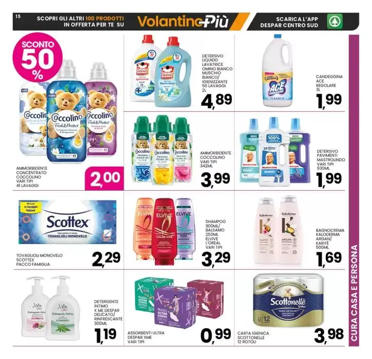 Buona pasqua da 10 aprile a 22 aprile di 2025 - Pagina del volantino 15