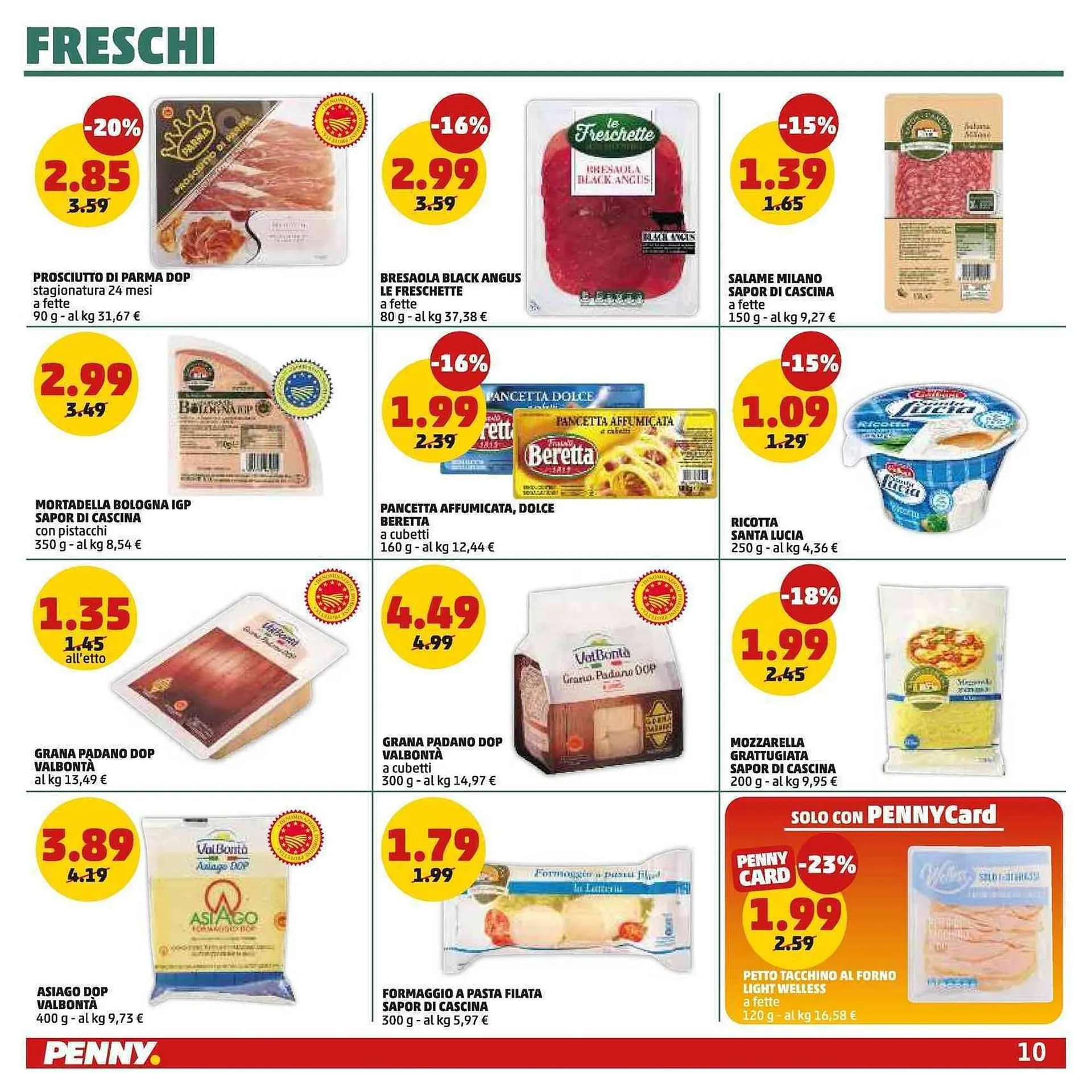 Volantino PENNY da 26 marzo a 4 aprile di 2026 - Pagina del volantino 10