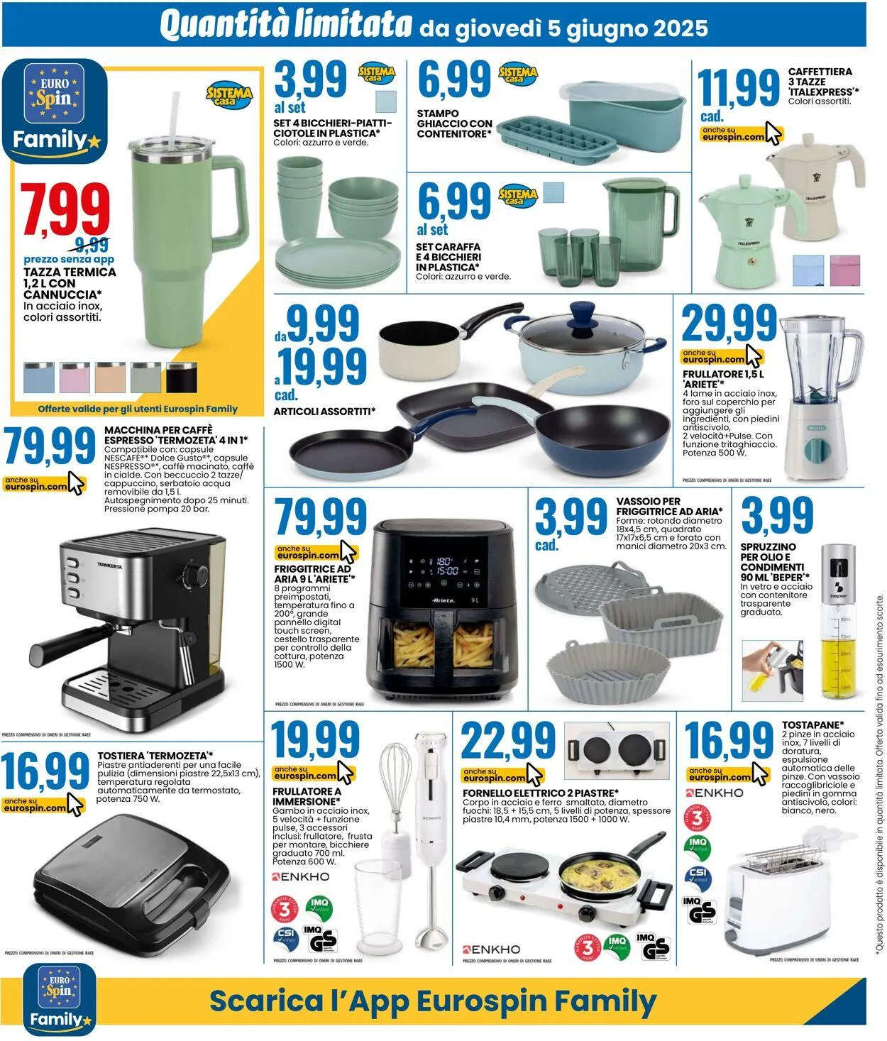 EURO Spin Volantino attuale da 5 giugno a 15 giugno di 2025 - Pagina del volantino 12
