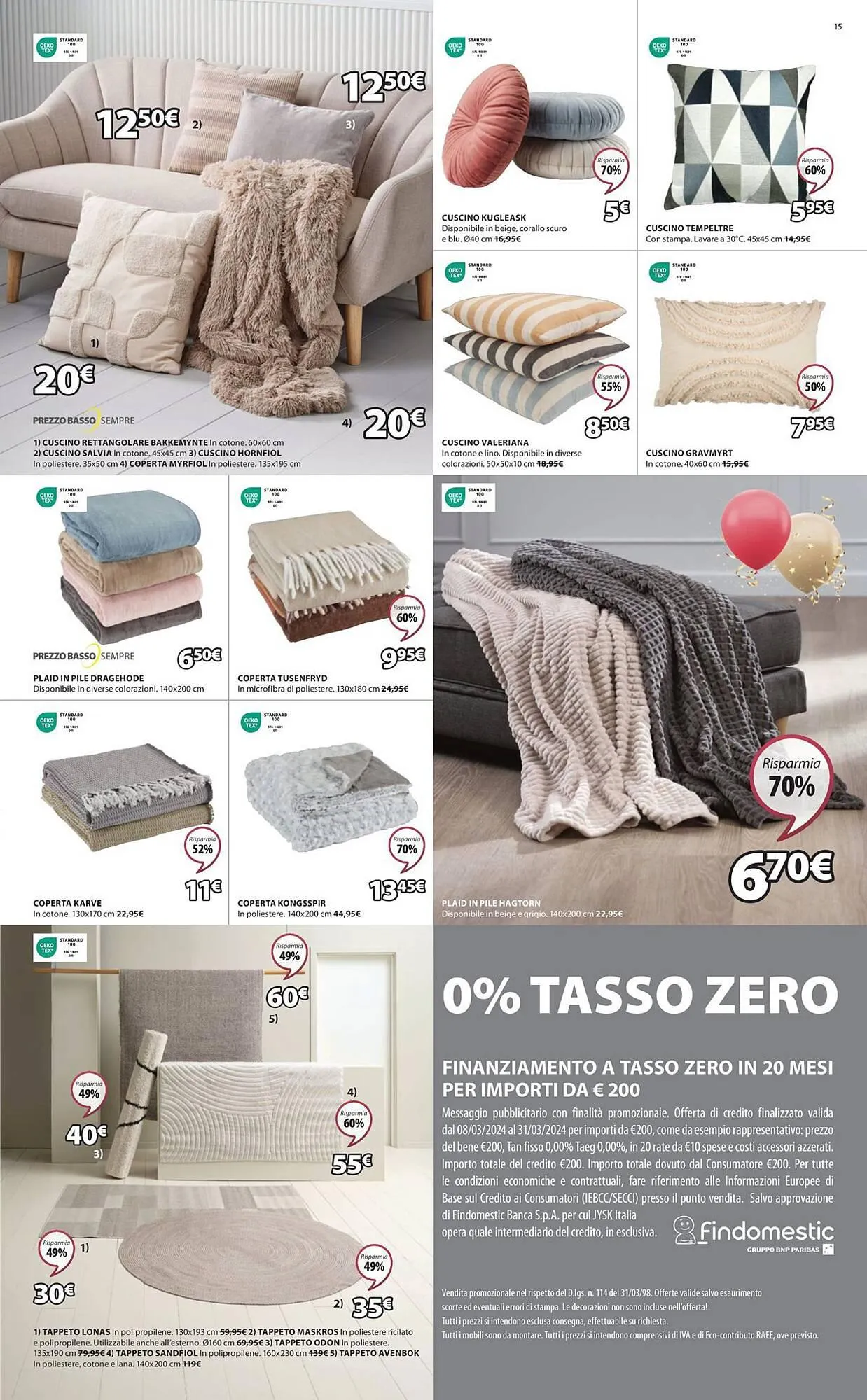 Volantino JYSK da 8 marzo a 13 marzo di 2024 - Pagina del volantino 15