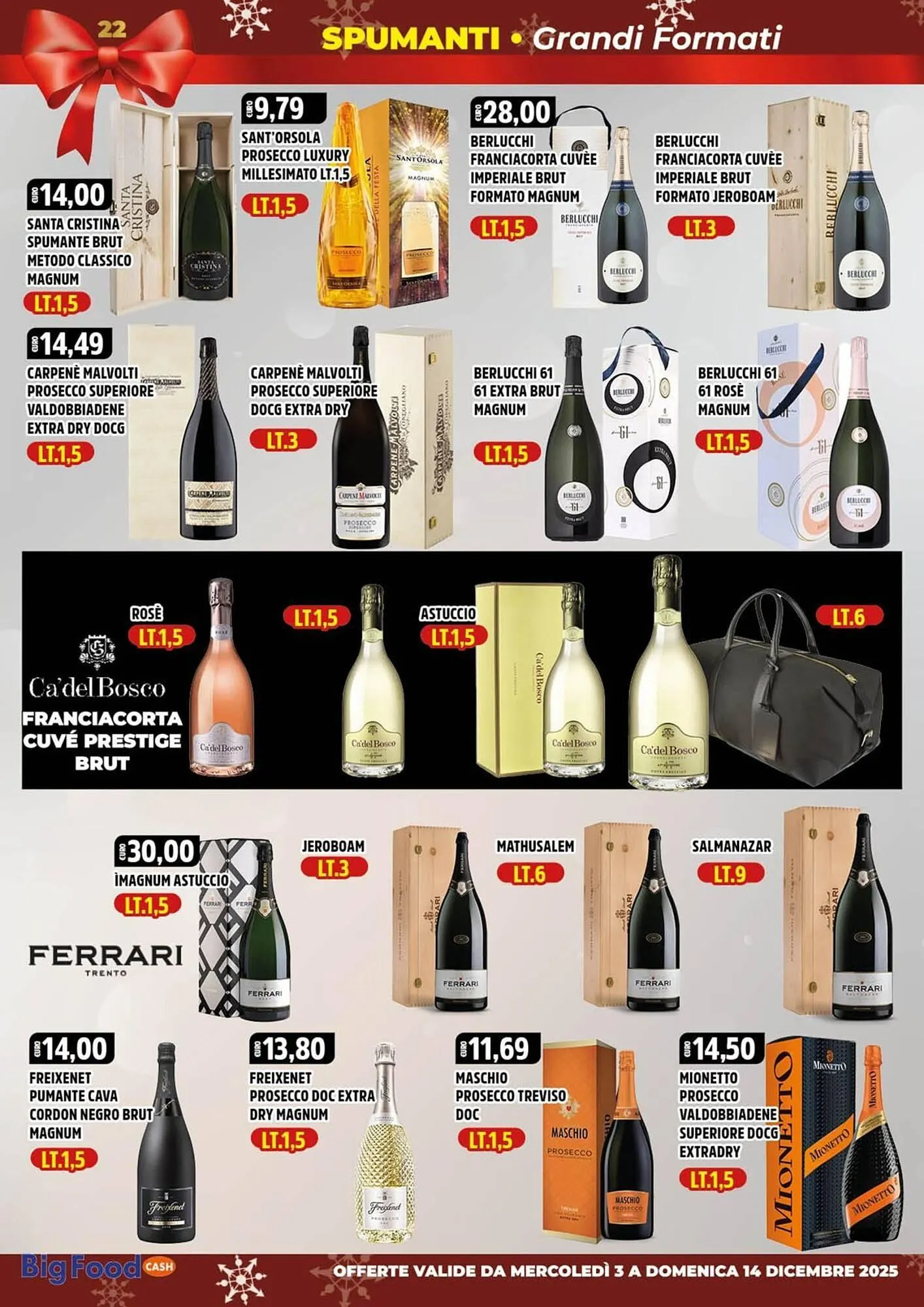 Volantino Big Food da 3 dicembre a 14 dicembre di 2025 - Pagina del volantino 21