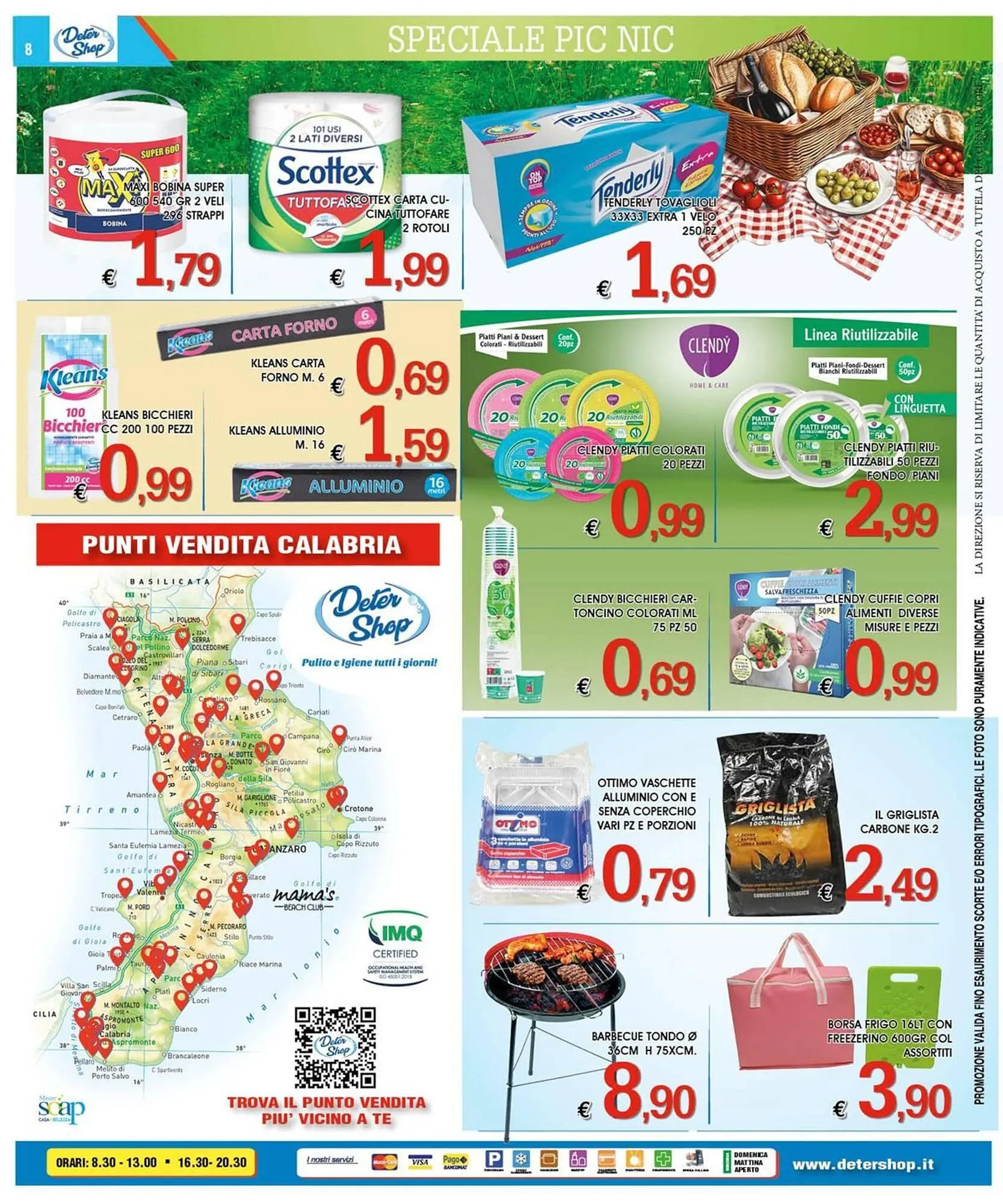 Volantino Deter Shop da 1 agosto a 15 agosto di 2025 - Pagina del volantino 8