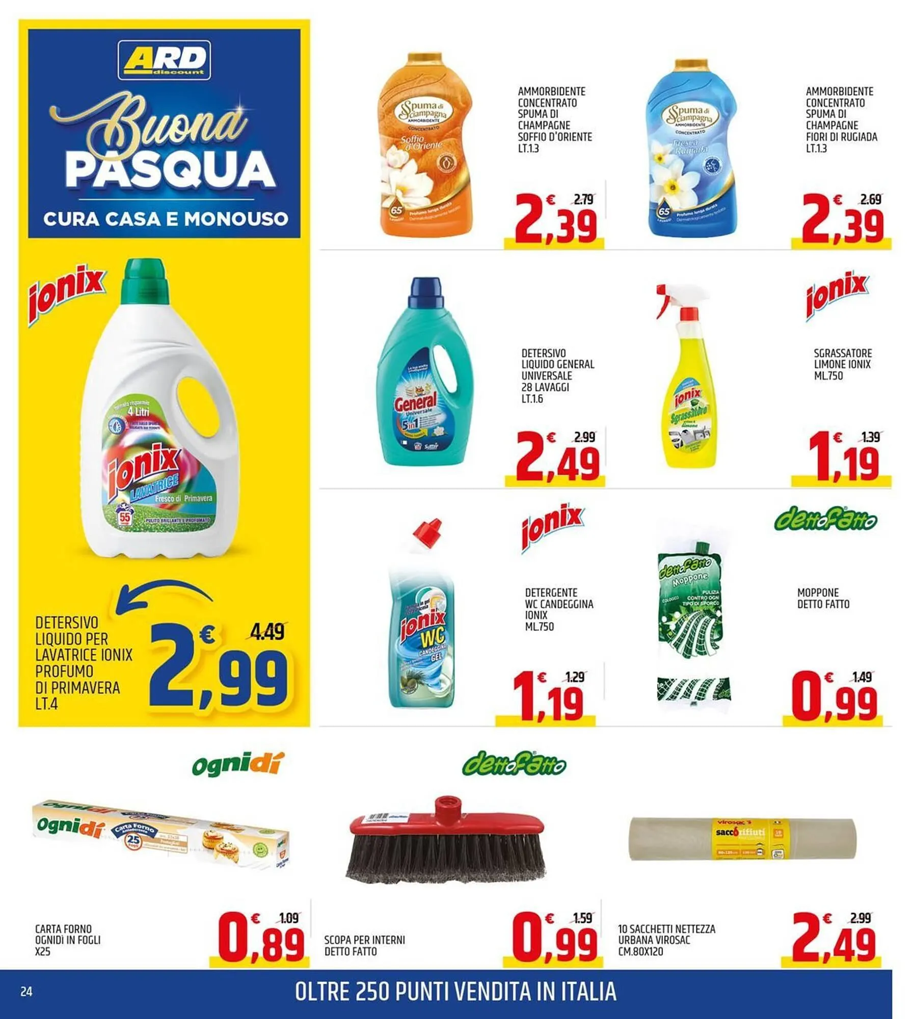 Volantino Ard Discount da 10 aprile a 21 aprile di 2025 - Pagina del volantino 24