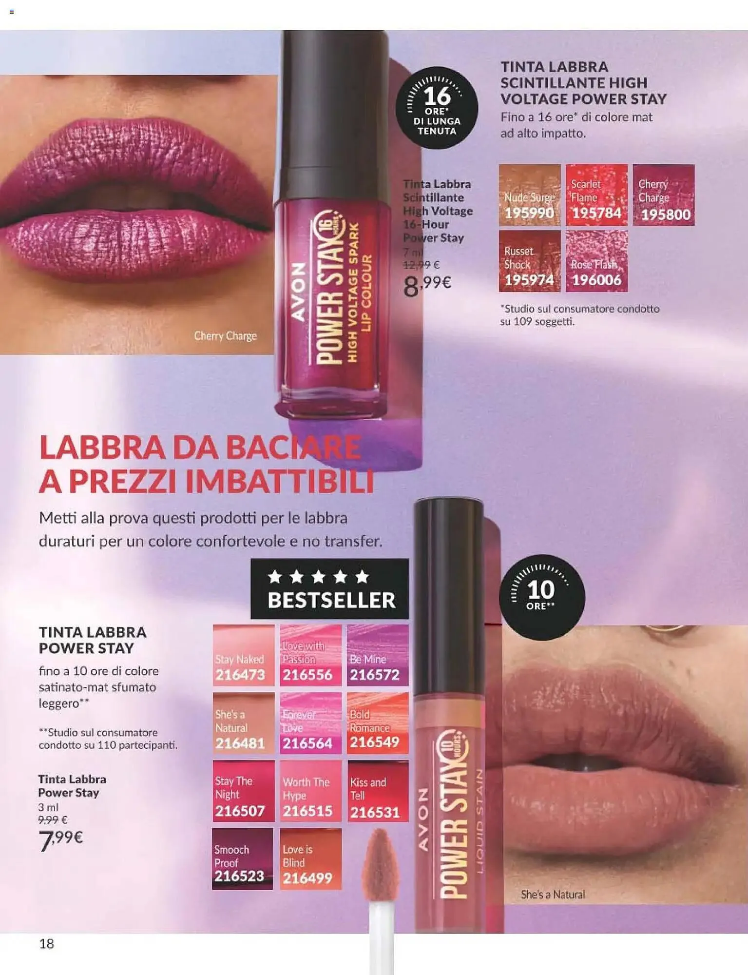 Catalogo Avon da 31 dicembre a 31 gennaio di 2026 - Pagina del volantino 18