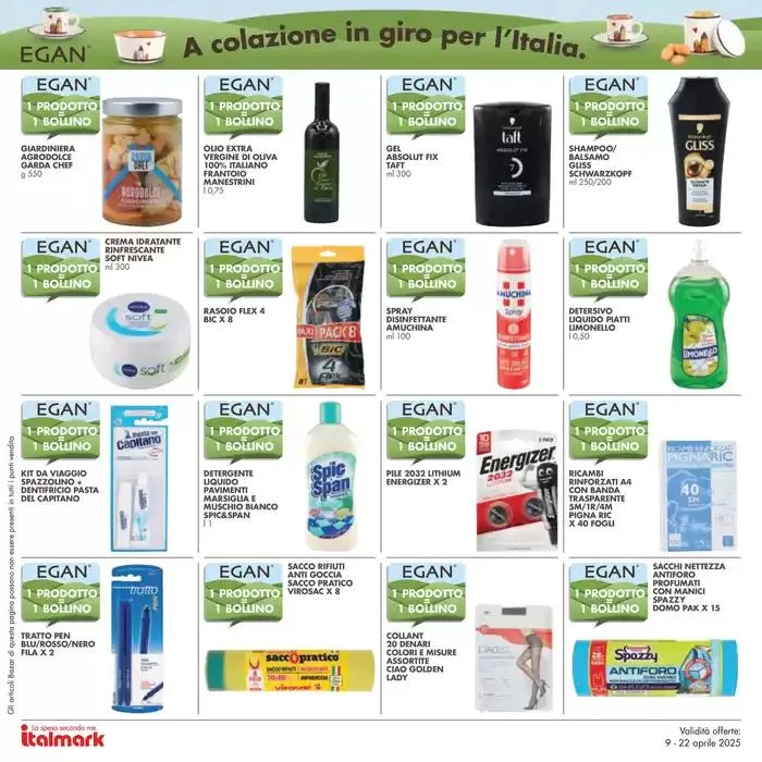 Occasionissime di marca da 9 aprile a 22 aprile di 2025 - Pagina del volantino 28