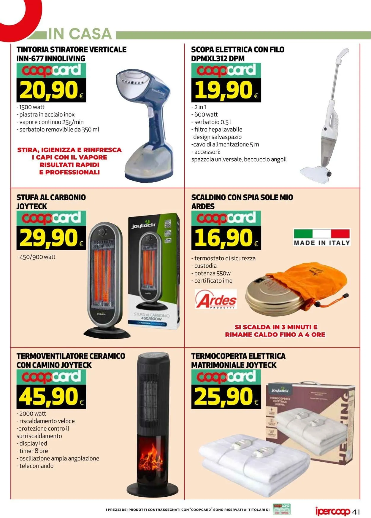 Coop Volantino attuale da 10 dicembre a 18 dicembre di 2025 - Pagina del volantino 41