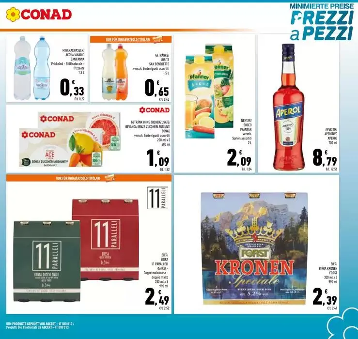 Buona Pasqua da 8 aprile a 21 aprile di 2025 - Pagina del volantino 21