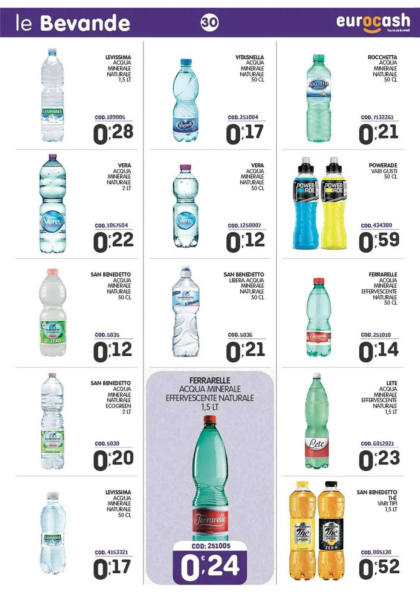 Volantino Eurocash da 23 febbraio a 15 marzo di 2026 - Pagina del volantino 30