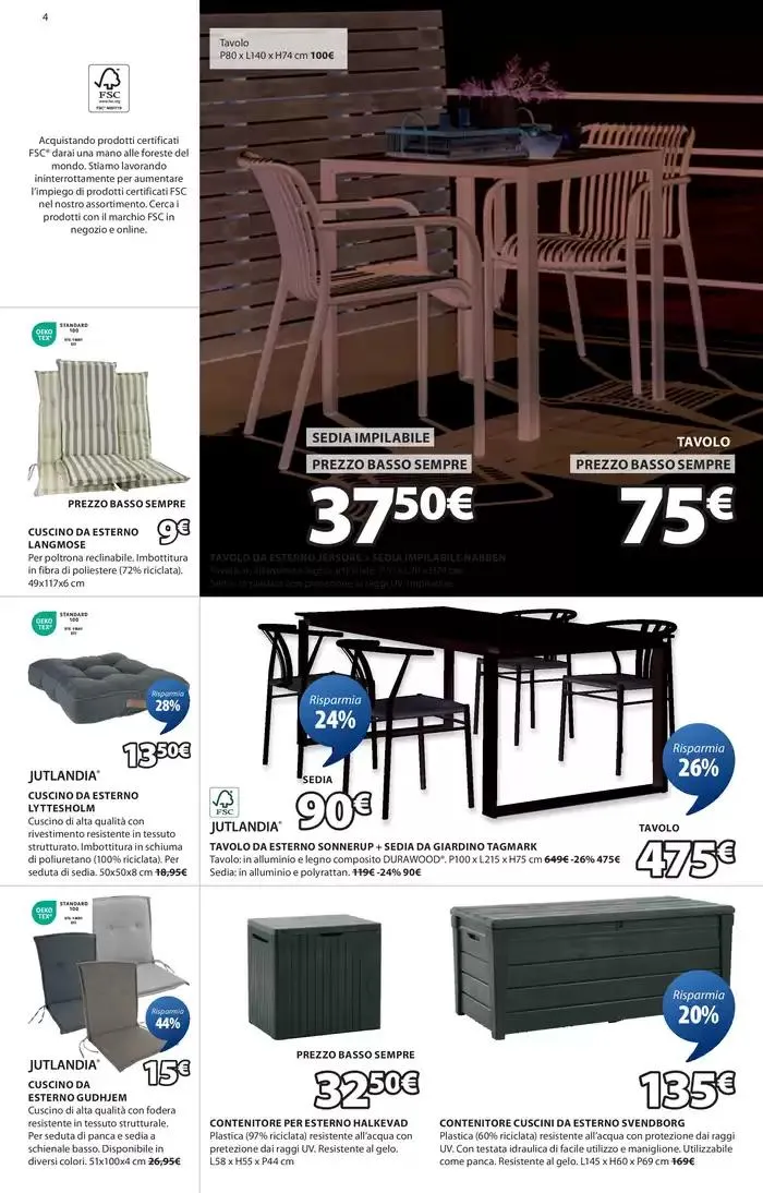 Una grande offerta per il tuo giardino da 1 maggio a 31 maggio di 2025 - Pagina del volantino 4