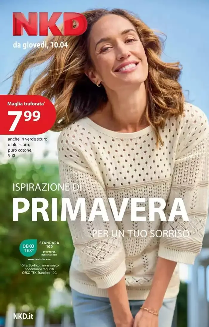 Ispirazione di Primavera da 10 aprile a 30 aprile di 2025 - Pagina del volantino 1