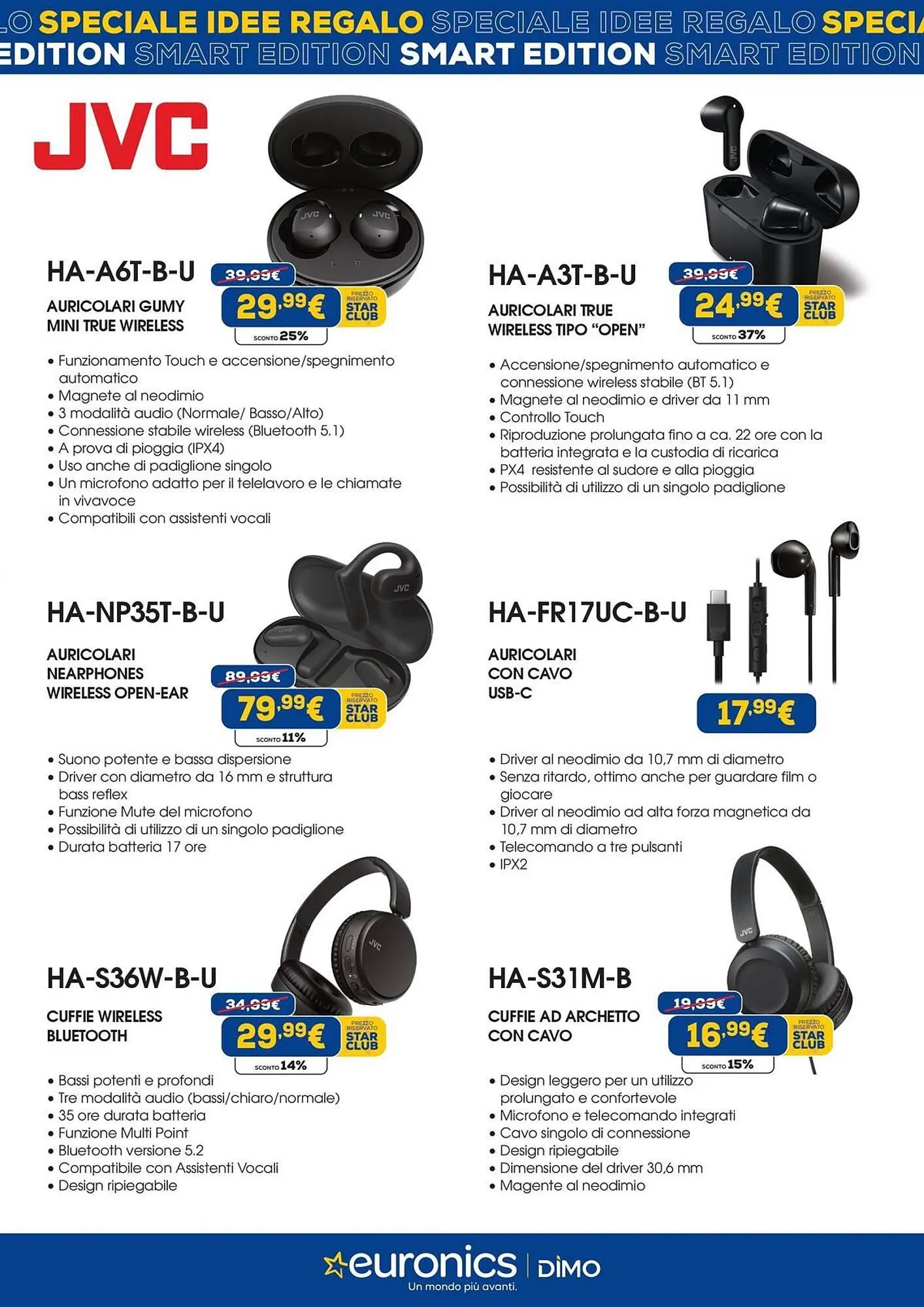 Volantino Euronics da 28 maggio a 31 maggio di 2025 - Pagina del volantino 15