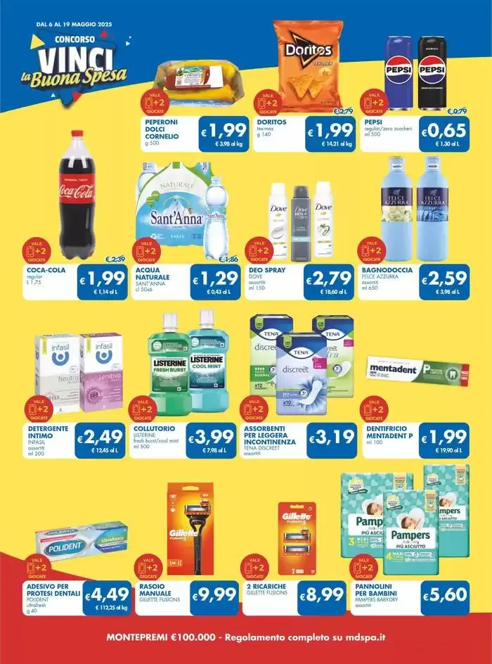 Maxi risparmio da 6 maggio a 18 maggio di 2025 - Pagina del volantino 22