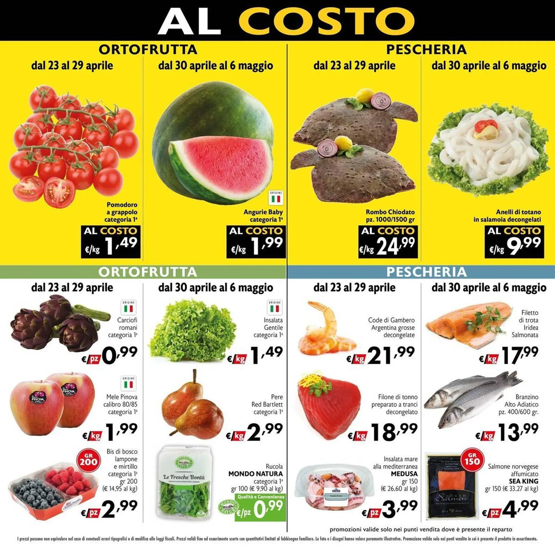 Volantino Maxi Supermercati da 23 aprile a 6 maggio di 2026 - Pagina del volantino 3