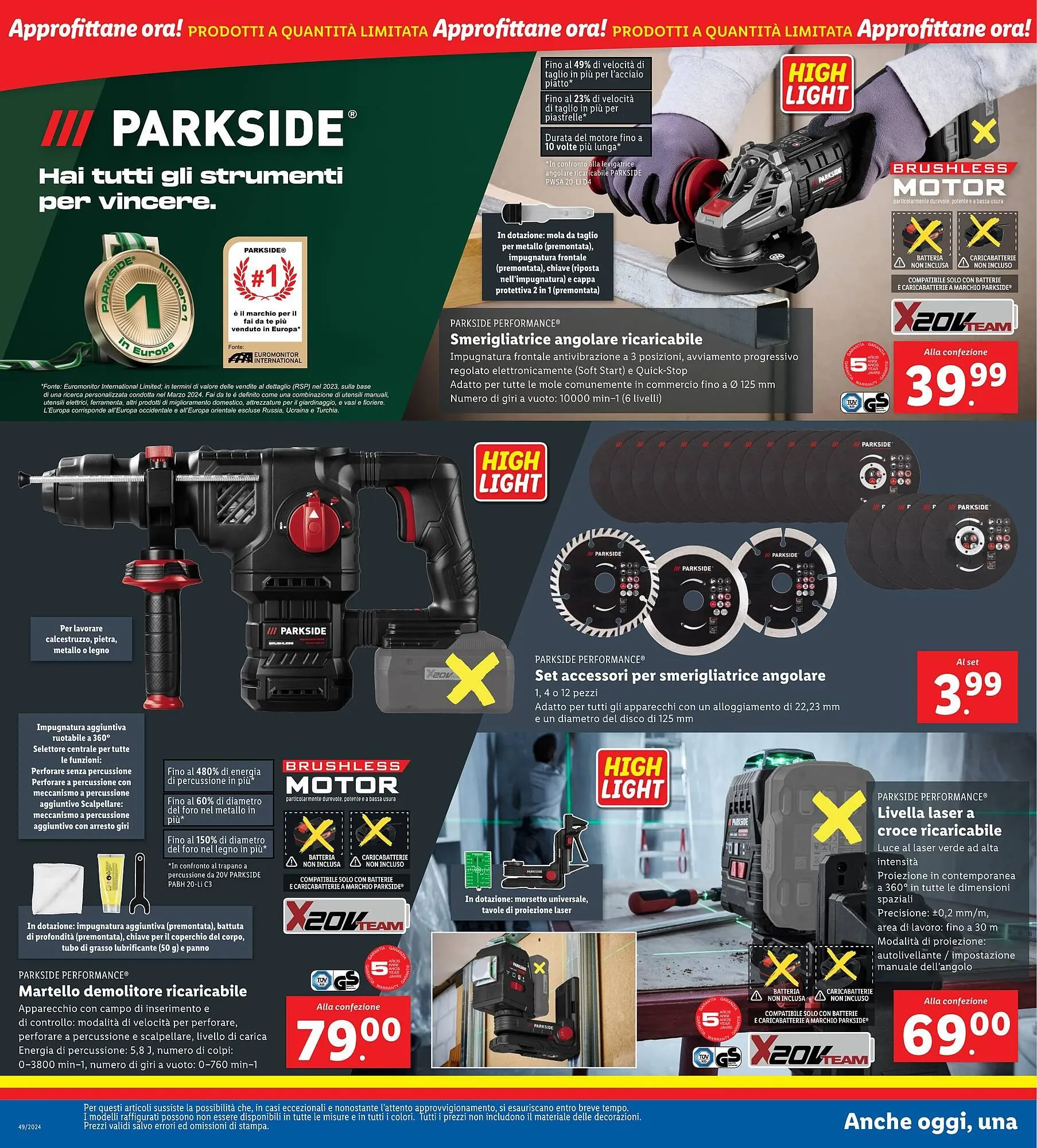 Volantino Lidl da 2 dicembre a 8 dicembre di 2024 - Pagina del volantino 32