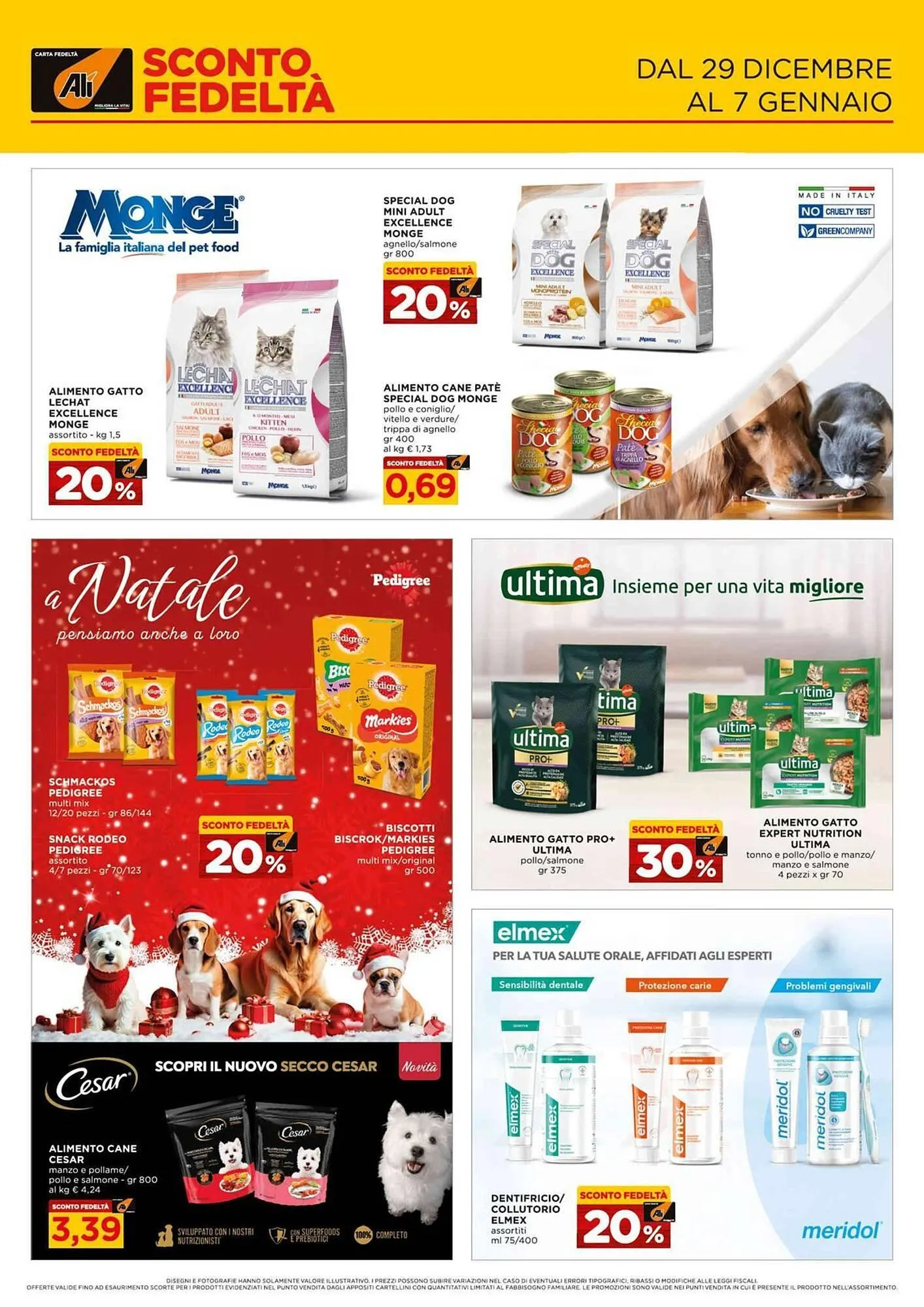 Volantino Alì Supermercati da 29 dicembre a 7 gennaio di 2026 - Pagina del volantino 2