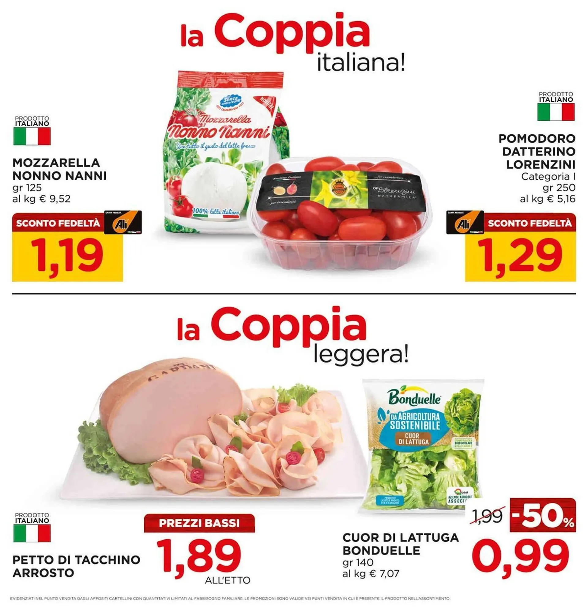 Volantino Alì Supermercati da 31 luglio a 20 agosto di 2025 - Pagina del volantino 5