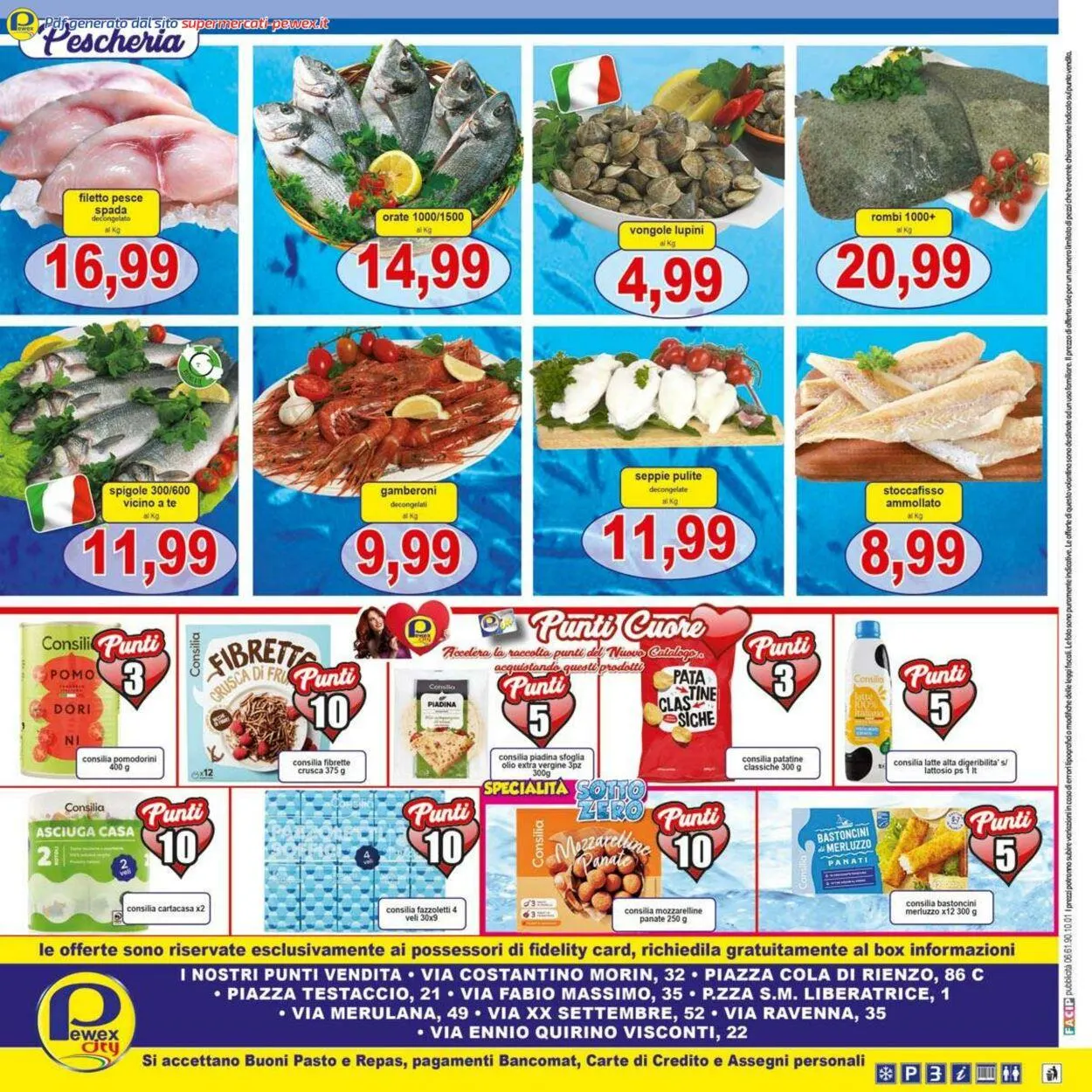 Pewex Volantino attuale da 24 giugno a 8 luglio di 2025 - Pagina del volantino 16
