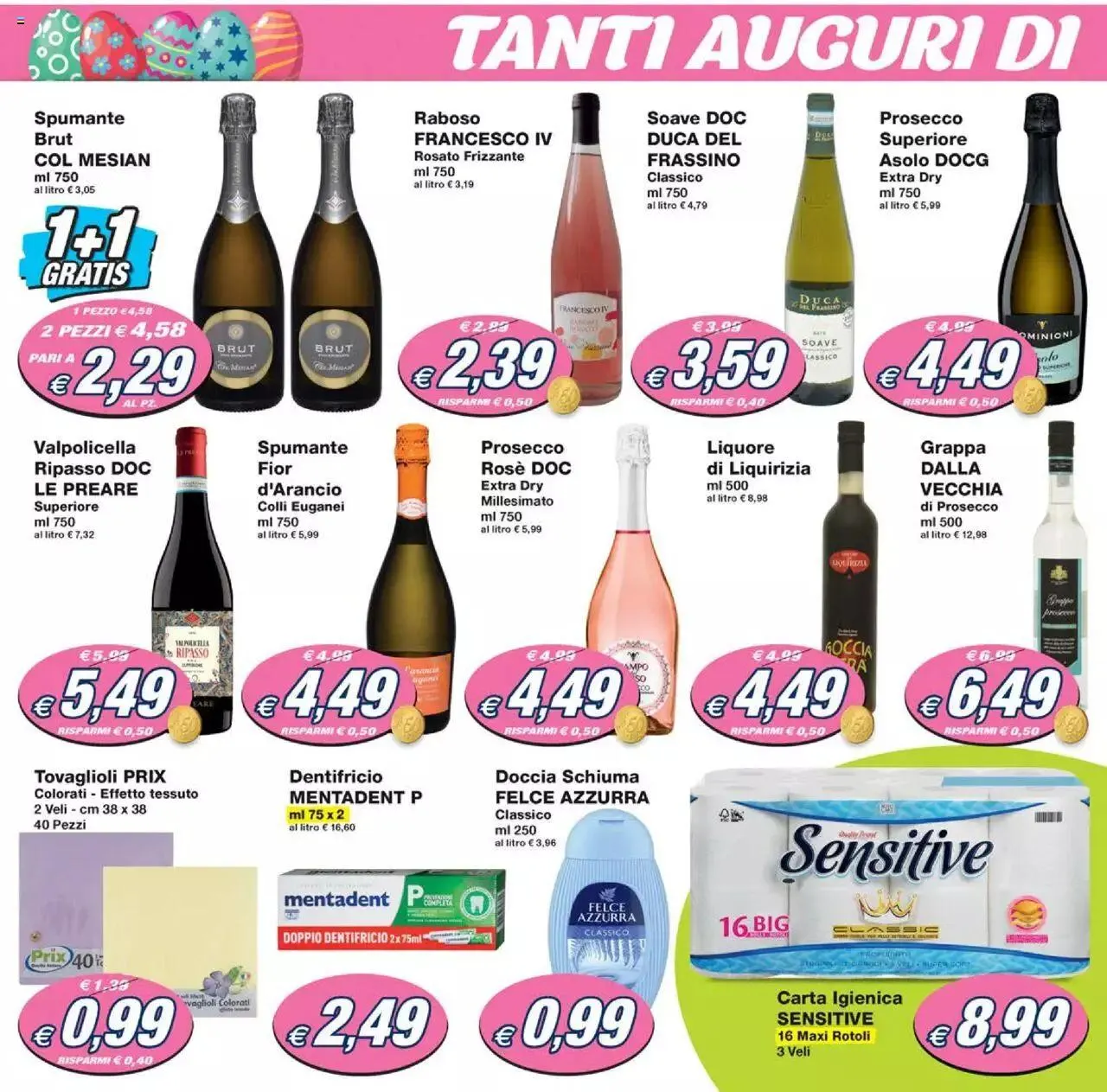 Prix - Volantino da 22 marzo a 4 aprile di 2024 - Pagina del volantino 14