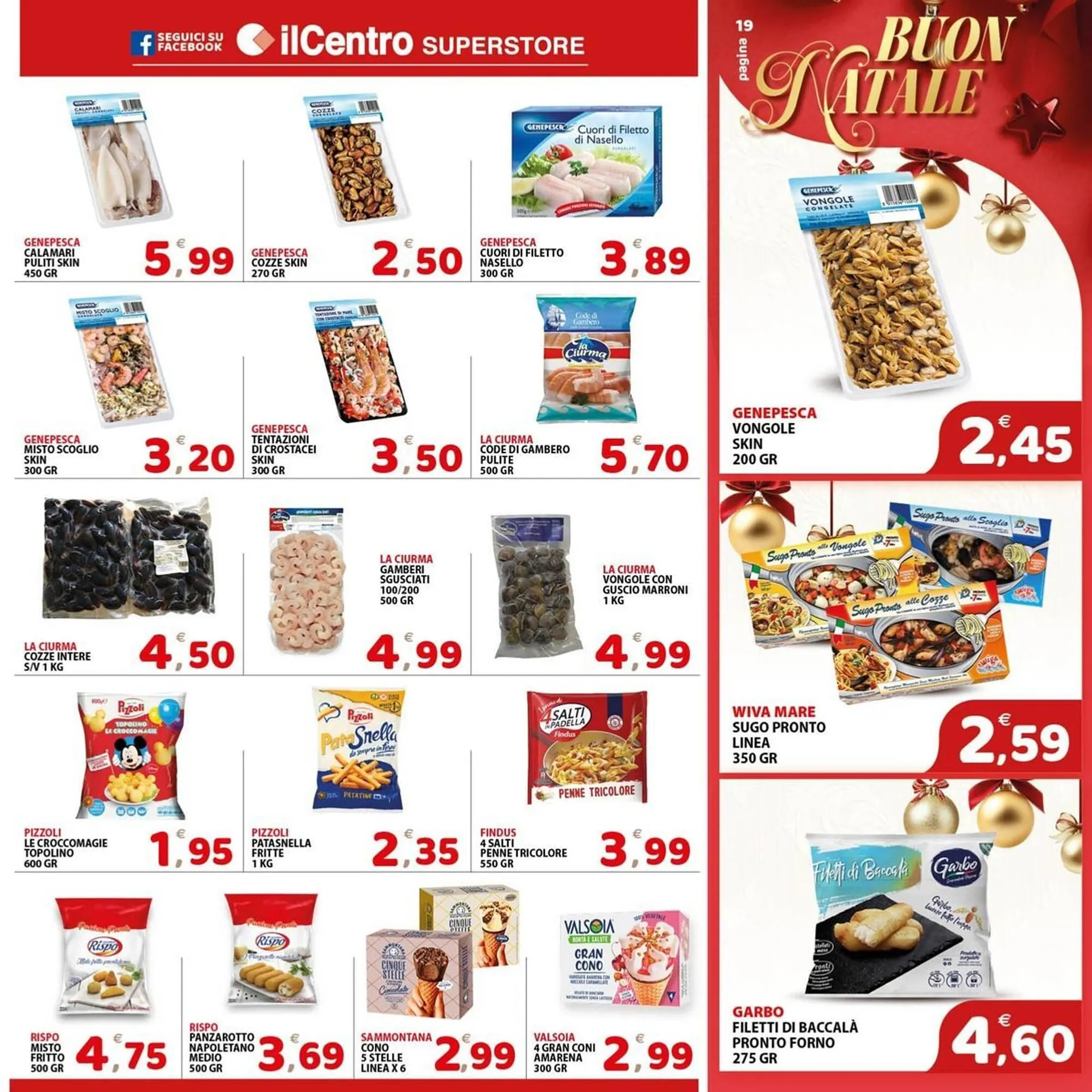 Volantino Il Centro Superstore da 10 dicembre a 24 dicembre di 2025 - Pagina del volantino 19