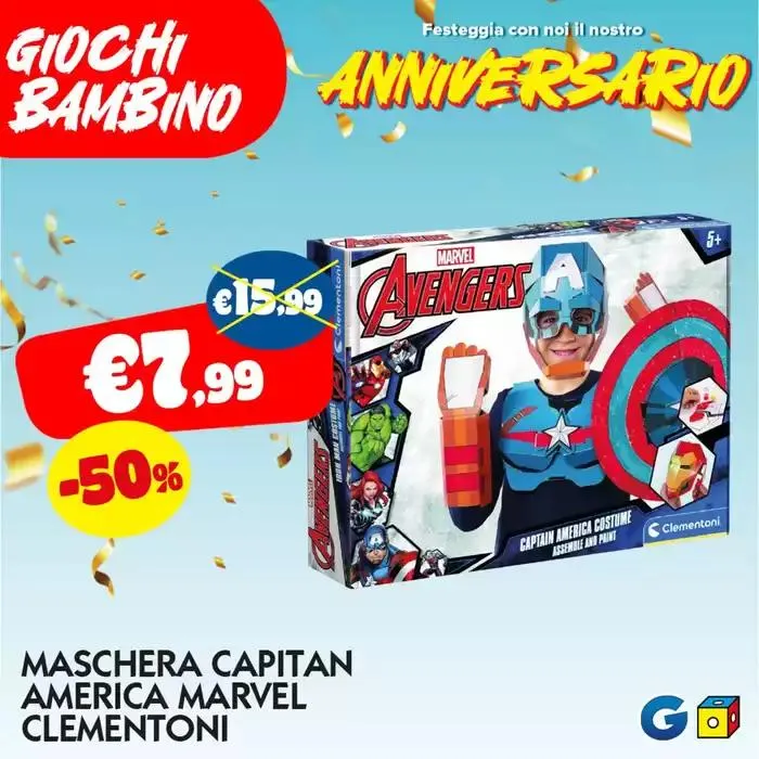 Giochi infanzia da 28 ottobre a 31 dicembre di 2024 - Pagina del volantino 2