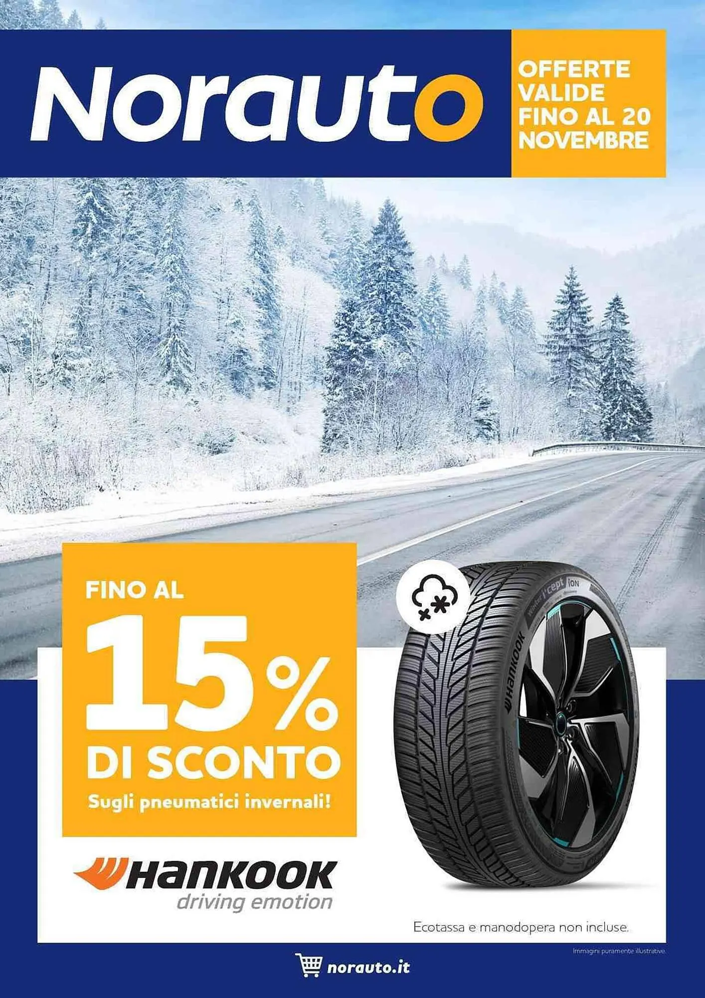 Volantino Norauto - 1