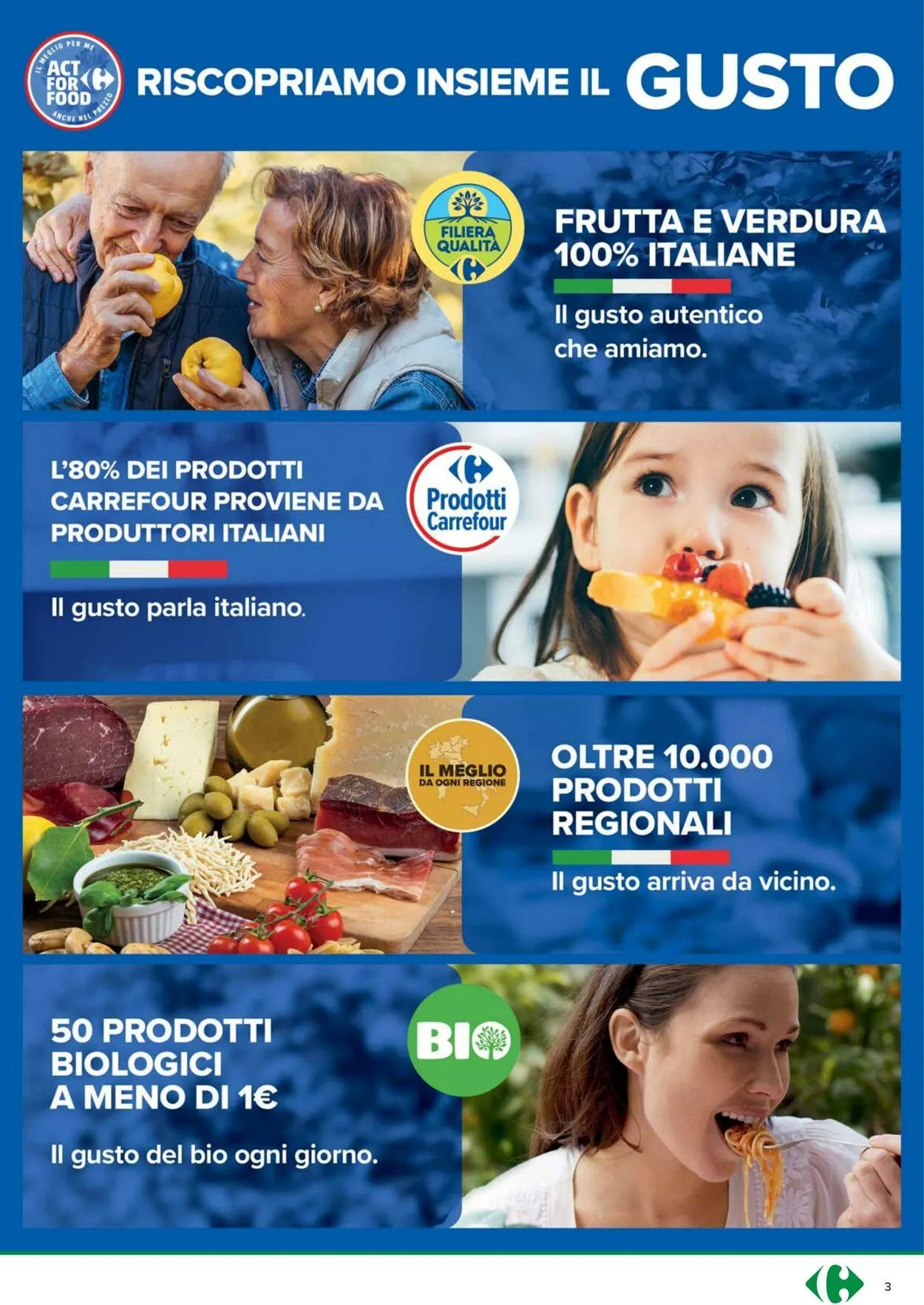 Carrefour Volantino attuale da 10 giugno a 24 giugno di 2025 - Pagina del volantino 3