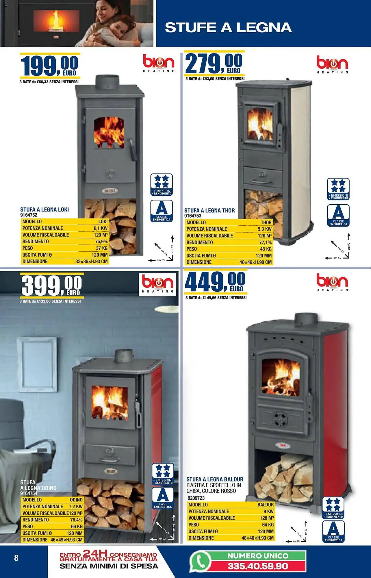 Volantino Self da 22 ottobre a 28 febbraio di 2026 - Pagina del volantino 8