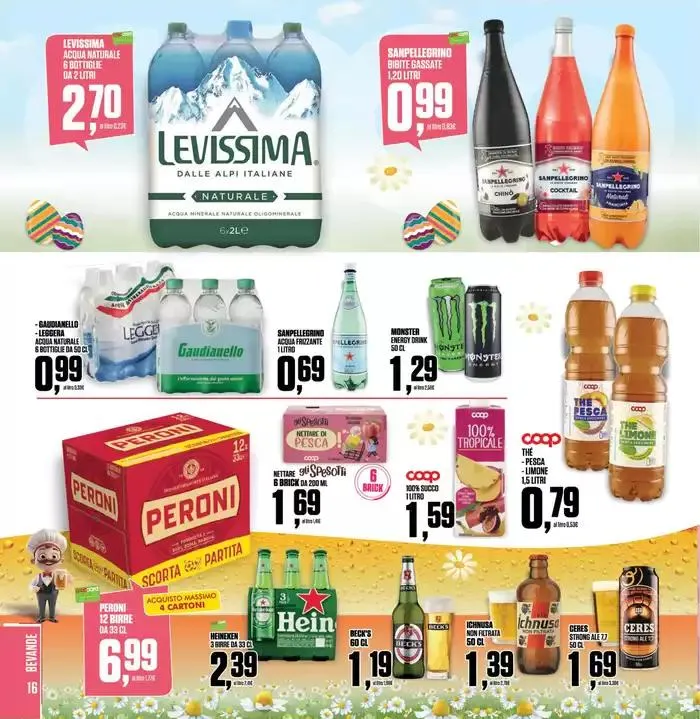 Dolce pasqua di qualita e convenienza da 9 aprile a 19 aprile di 2025 - Pagina del volantino 16