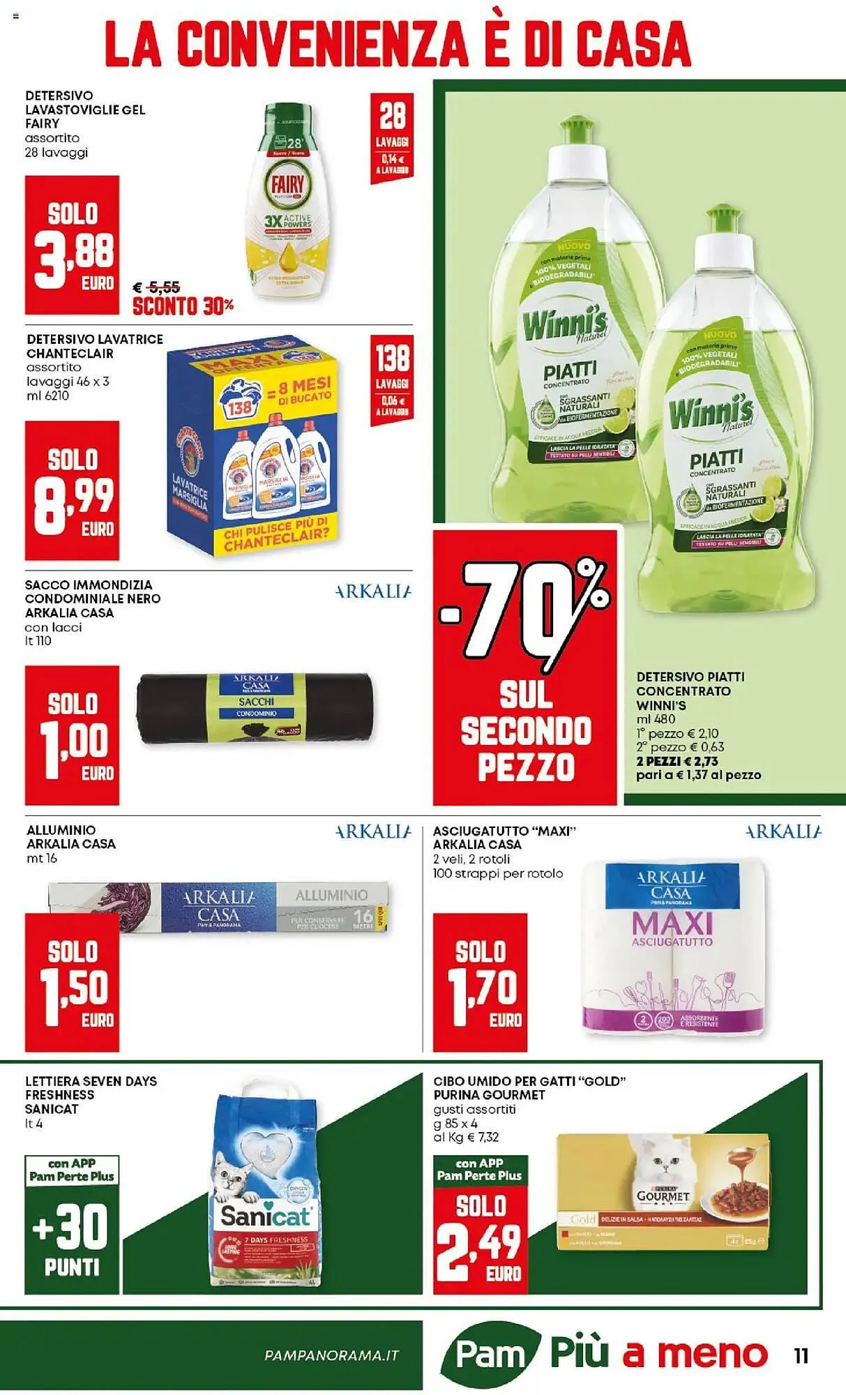 Volantino Pam da 27 marzo a 2 aprile di 2025 - Pagina del volantino 11