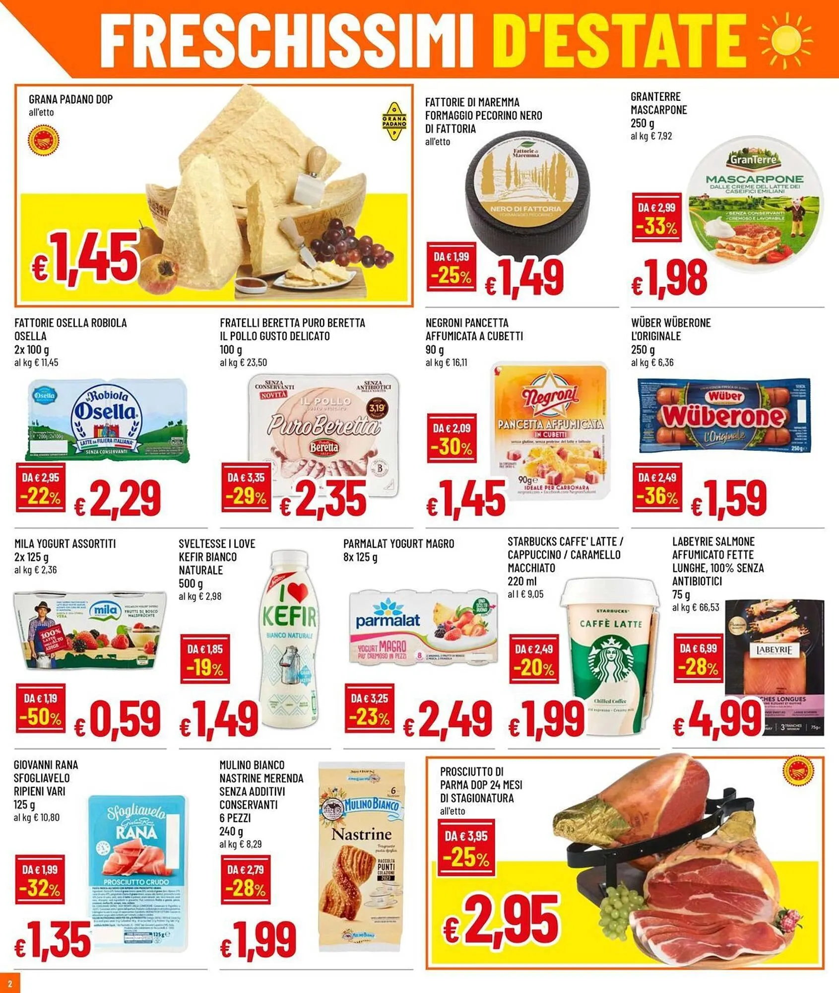 Volantino A&O da 5 giugno a 18 giugno di 2025 - Pagina del volantino 2