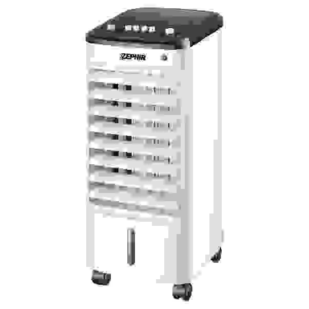 Raffrescatore zephir ad acqua 3 velocita' 65 w tanica da 4l filtro removibile lavabile