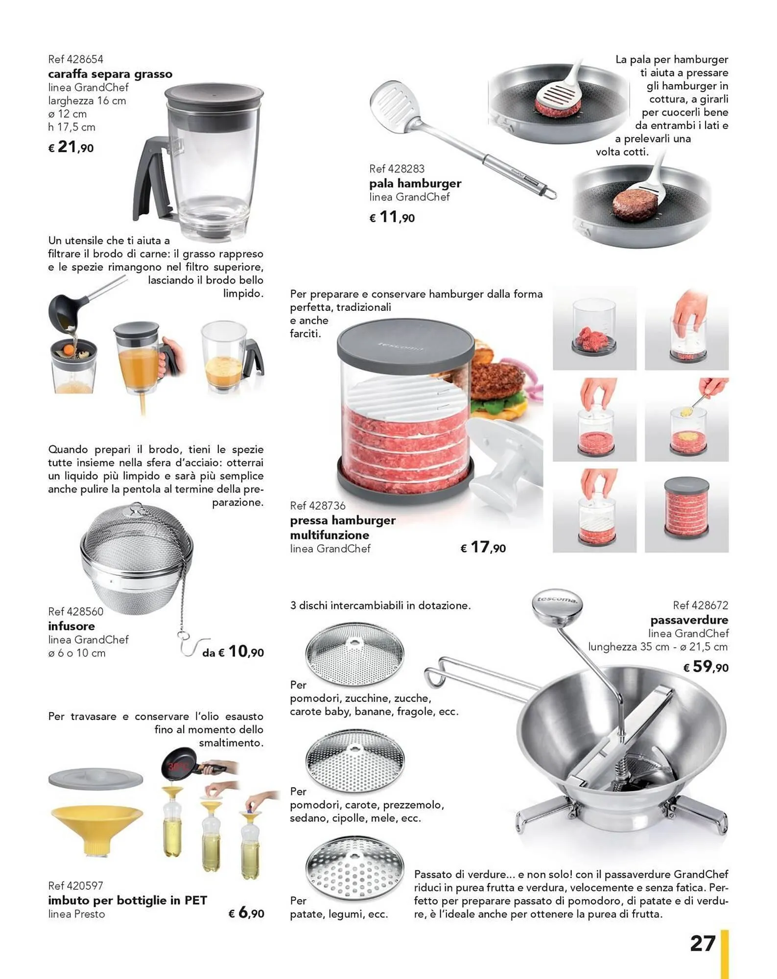 Volantino Tescoma da 27 giugno a 31 dicembre di 2025 - Pagina del volantino 27