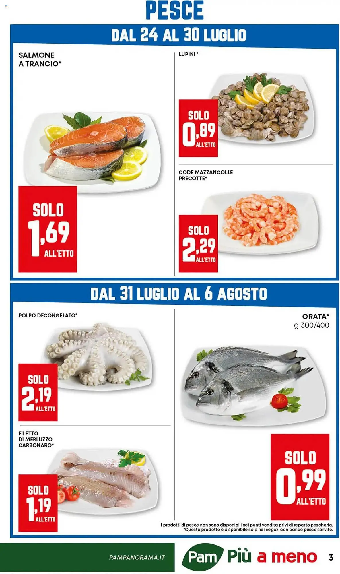 Volantino Pam da 24 luglio a 6 agosto di 2025 - Pagina del volantino 3