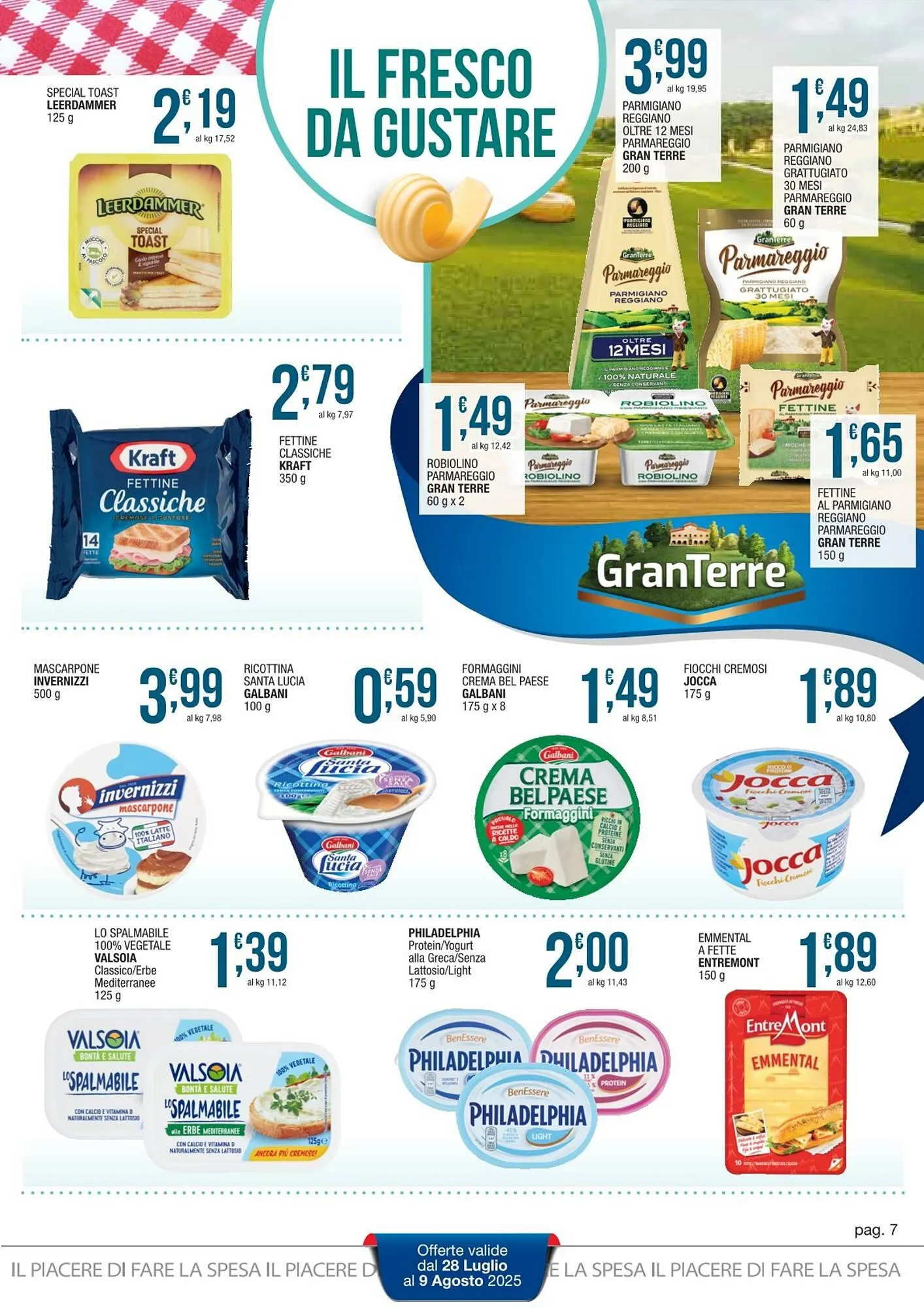 Volantino Maxi Sidis da 28 luglio a 9 agosto di 2025 - Pagina del volantino 7