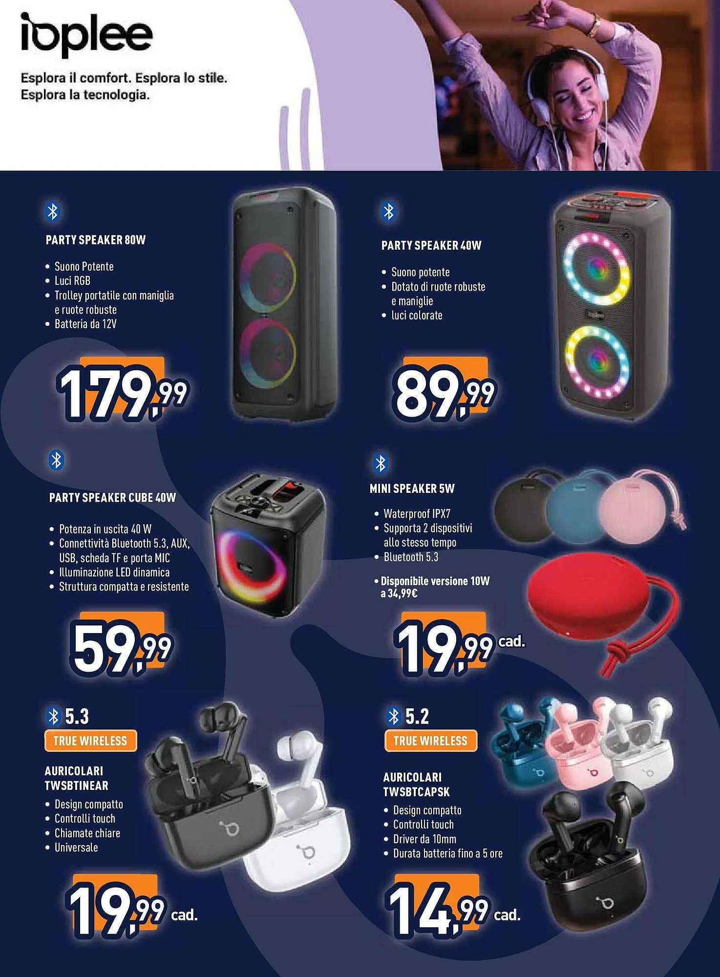 Volantino Unieuro da 1 maggio a 18 maggio di 2025 - Pagina del volantino 34