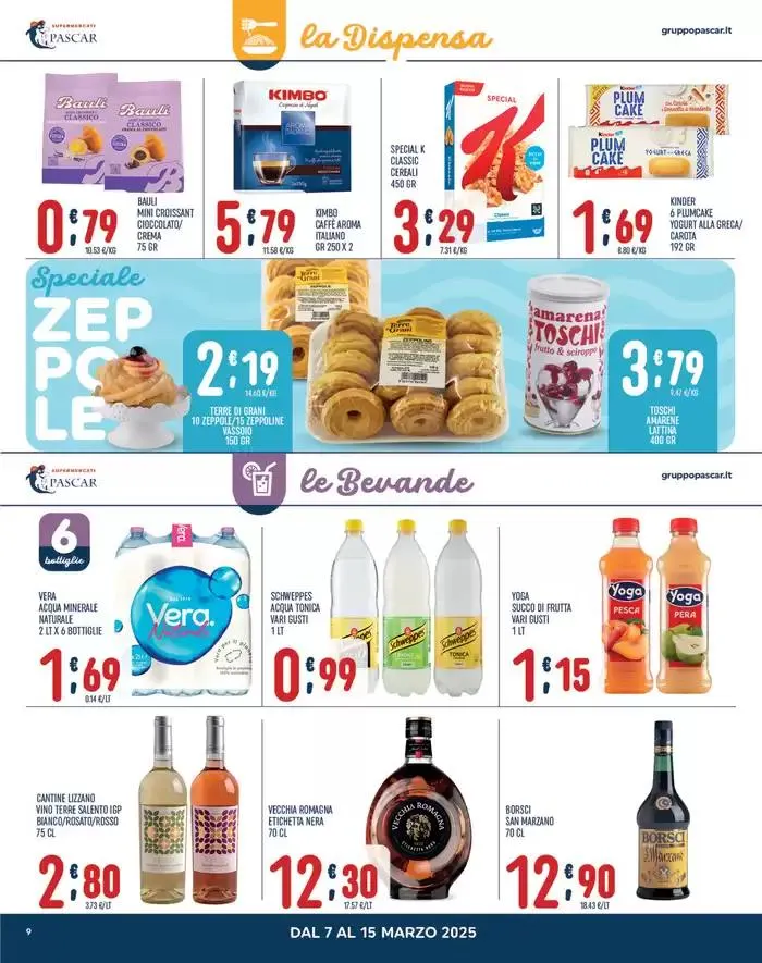 Sconti di primavera da 7 marzo a 15 marzo di 2025 - Pagina del volantino 8