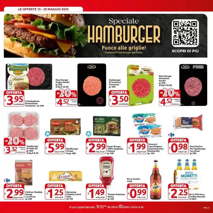 Sottocosto freschissimi da 15 maggio a 29 maggio di 2025 - Pagina del volantino 3