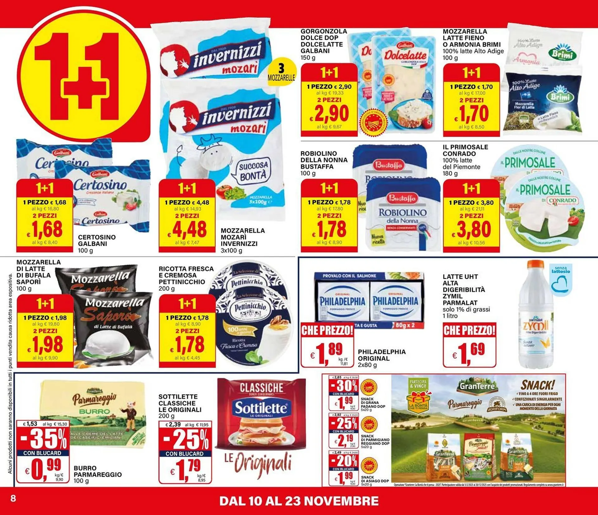 Volantino Il Gigante da 10 novembre a 23 novembre di 2025 - Pagina del volantino 8