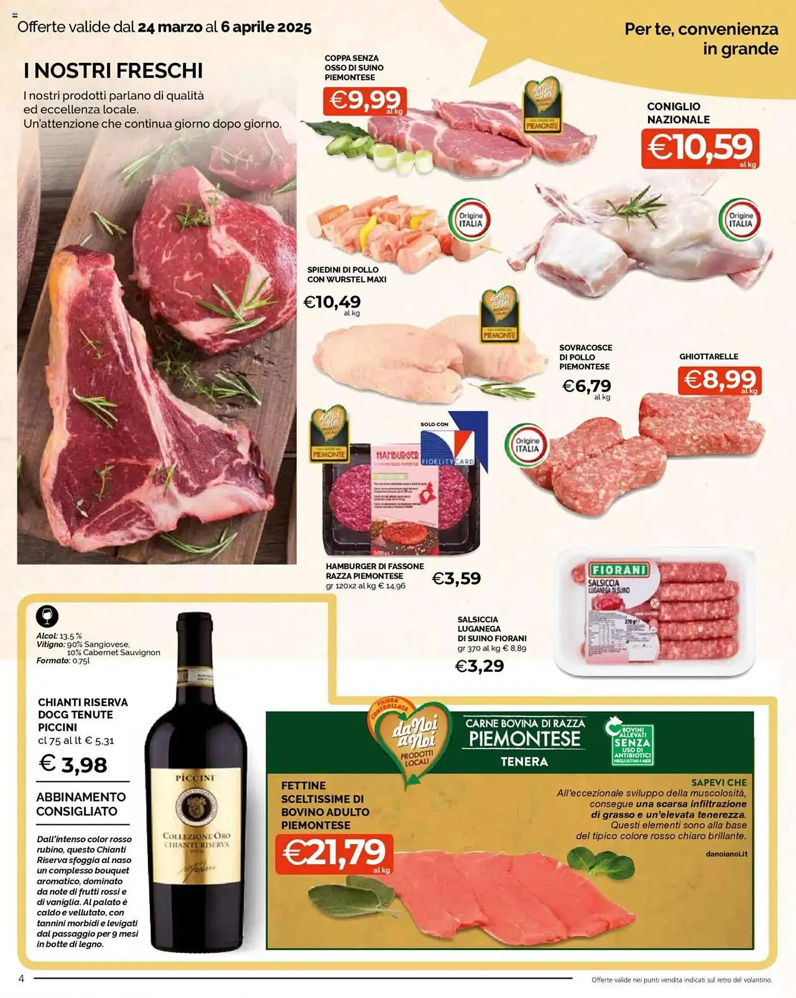 Volantino Mercatò Local da 24 marzo a 6 aprile di 2025 - Pagina del volantino 4