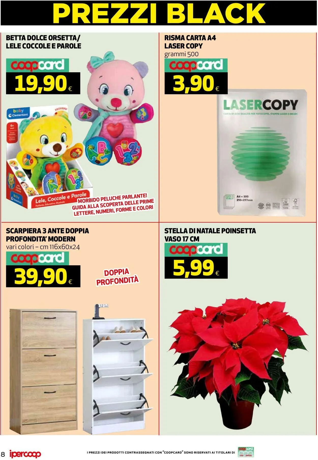Coop Volantino attuale da 28 novembre a 9 dicembre di 2025 - Pagina del volantino 8