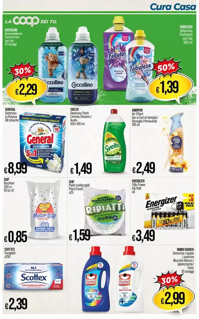 Prezzi pop da 29 ottobre a 10 novembre di 2024 - Pagina del volantino 41