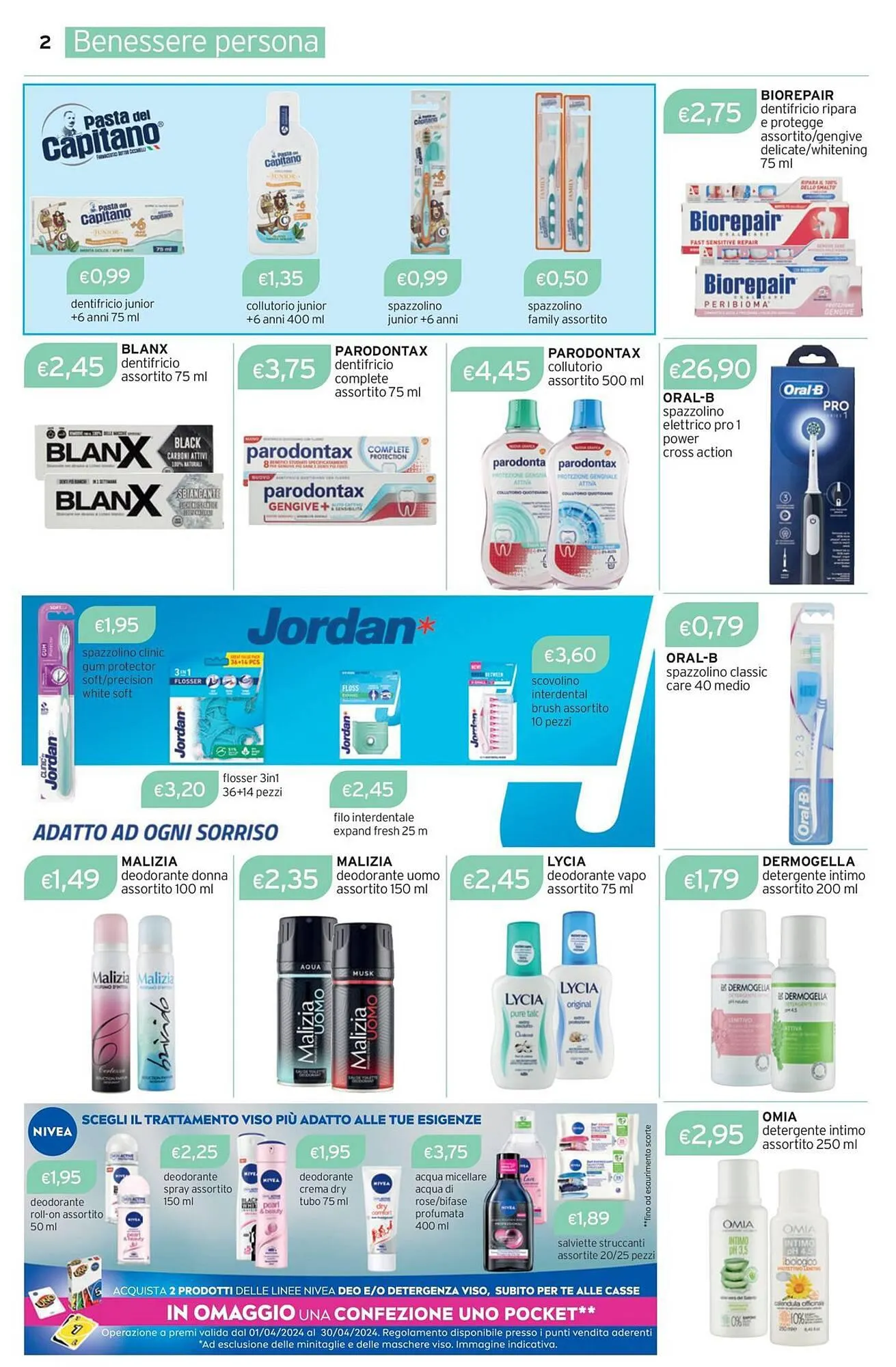 Volantino Sirene Blu da 2 aprile a 28 aprile di 2024 - Pagina del volantino 2