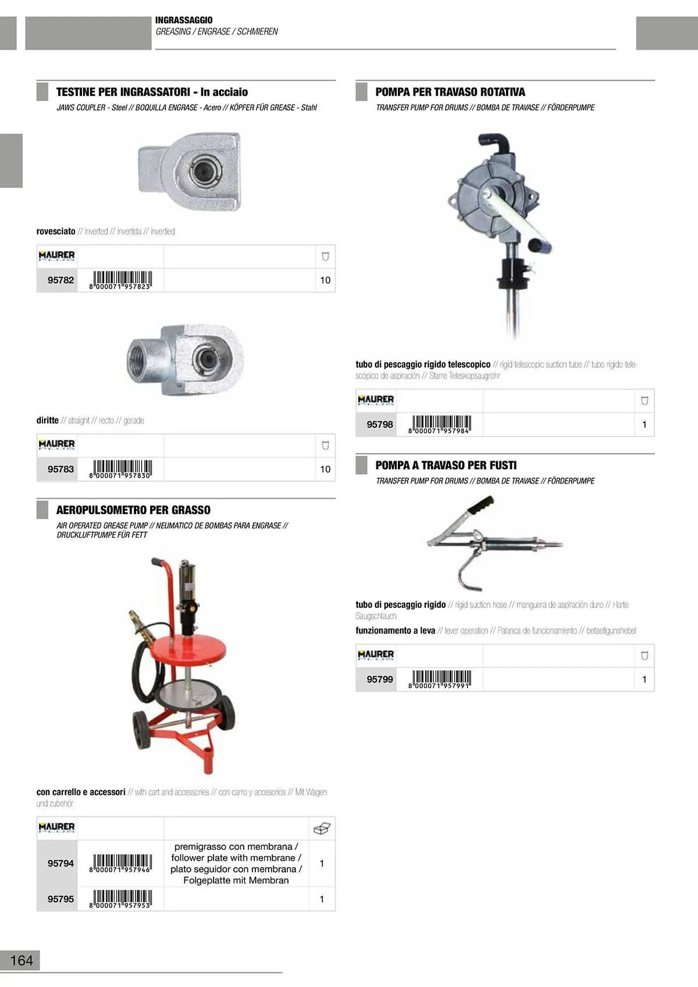 Volantino Maurer da 10 gennaio a 30 giugno di 2024 - Pagina del volantino 165