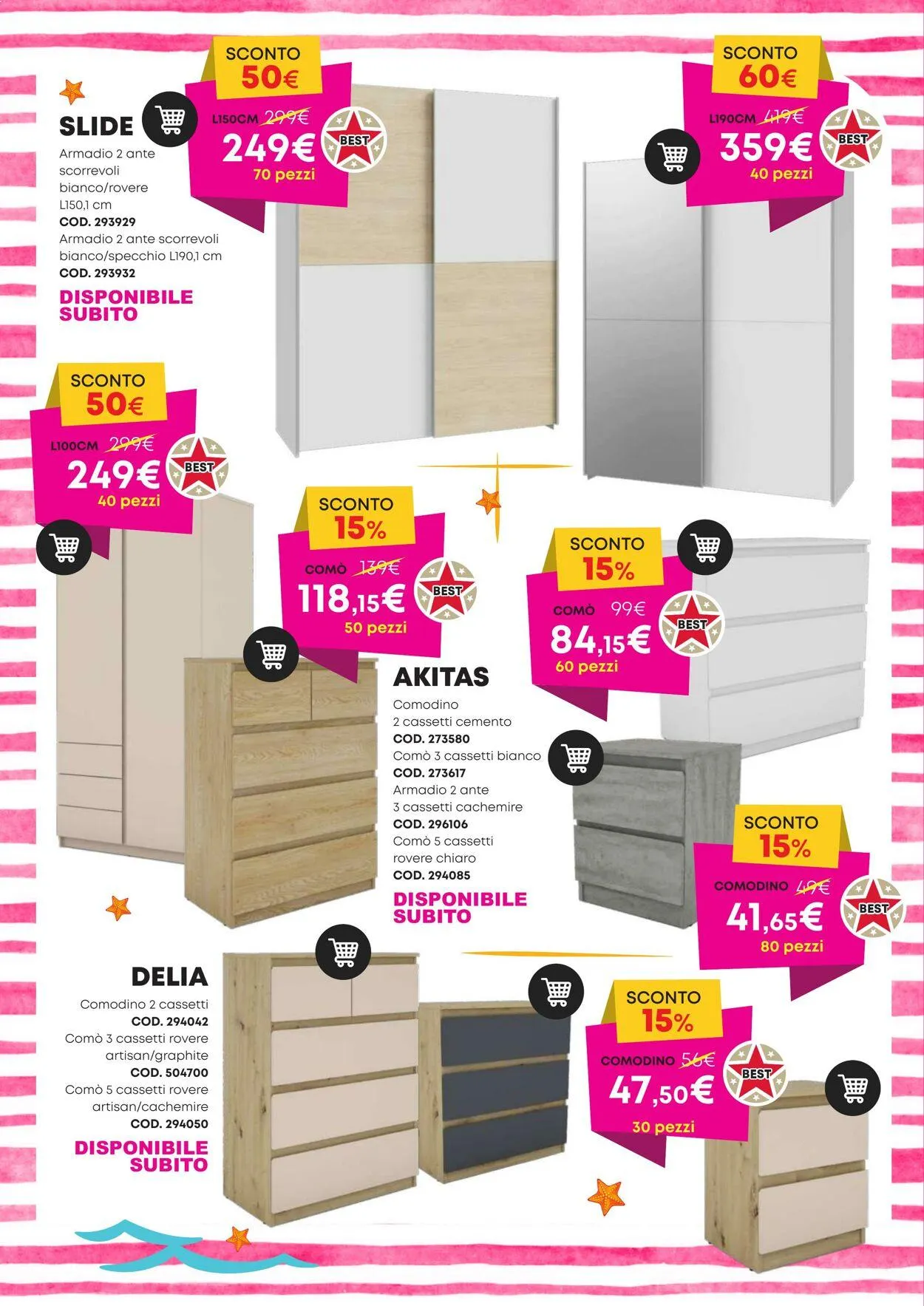 Conforama da 13 giugno a 13 luglio di 2025 - Pagina del volantino 20