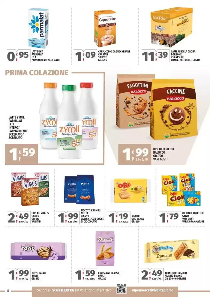 Prezzi leggerissimi! da 23 aprile a 3 maggio di 2025 - Pagina del volantino 8