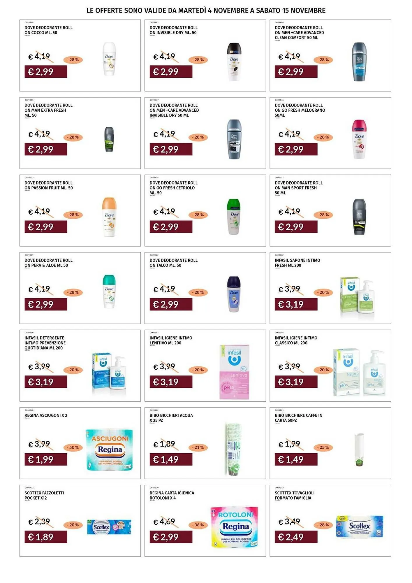 Volantino Prezzemolo e Vitale da 4 novembre a 15 novembre di 2025 - Pagina del volantino 35