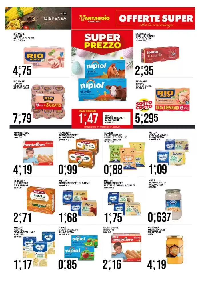 Buona Pasqua da 7 aprile a 19 aprile di 2025 - Pagina del volantino 21