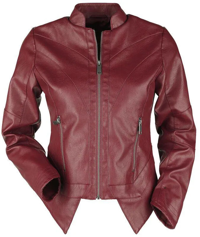 In The Multiverse Of Madness - Scarlet Witch | Giacca in similpelle | rosso | Doctor Strange