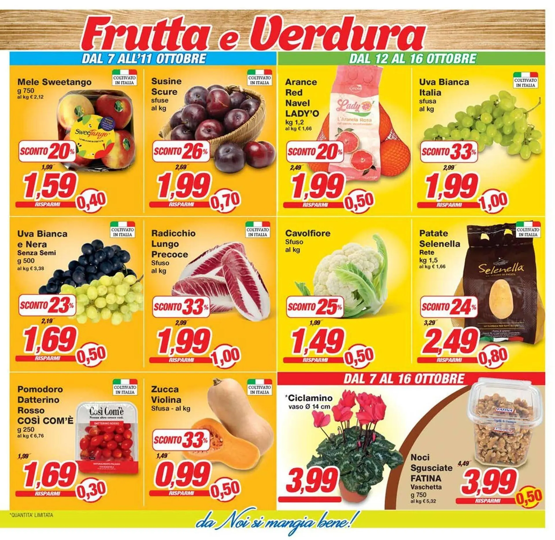 Volantino Prix Quality da 7 ottobre a 16 ottobre di 2025 - Pagina del volantino 7