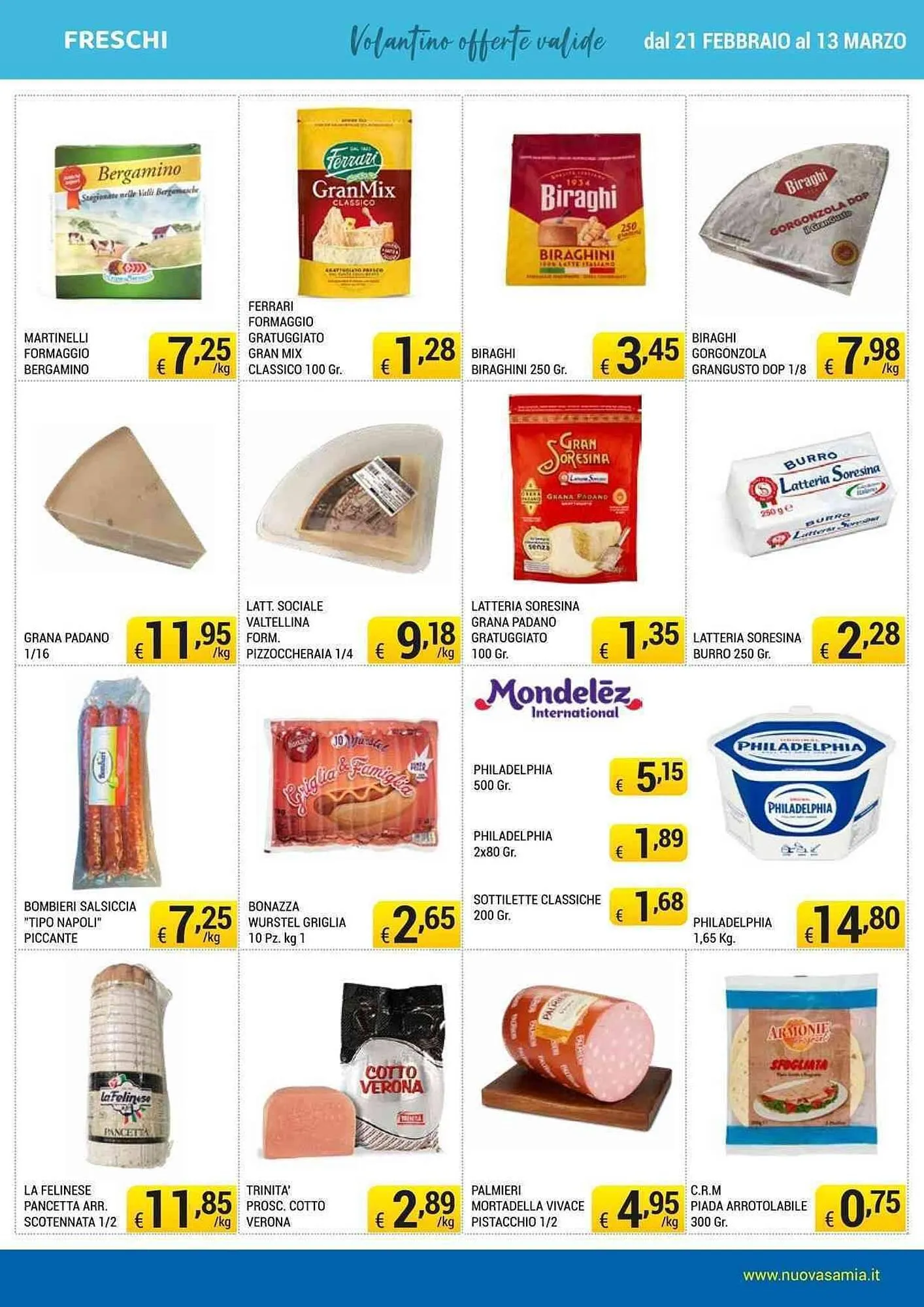Volantino Samia Cash and Carry da 21 febbraio a 13 marzo di 2026 - Pagina del volantino 7